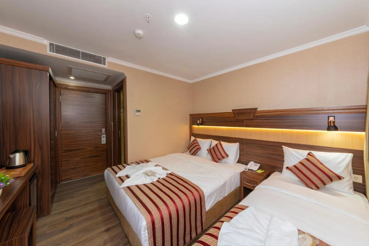 ***  Vision Deluxe Hotel اسطنبول تركيا